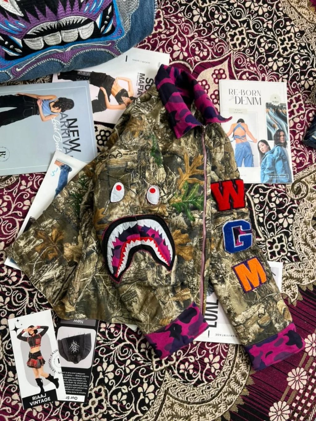 Instagram post from riaajvintage. This post is in position 8.