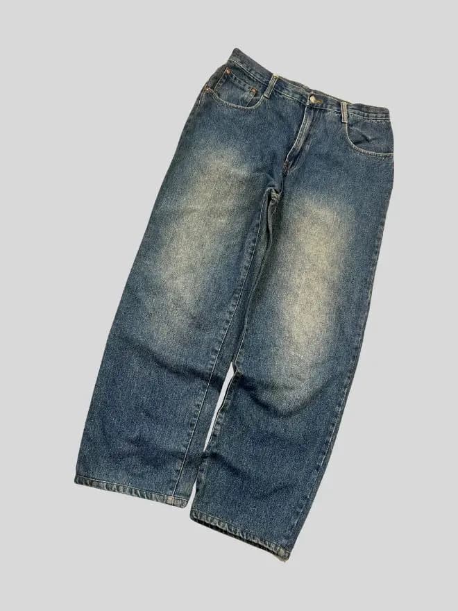 Vintage Japanese Brand Evisu-Inspired Denim Jeans – Size 32 (US) / 48 (EU) — image 5 of 8