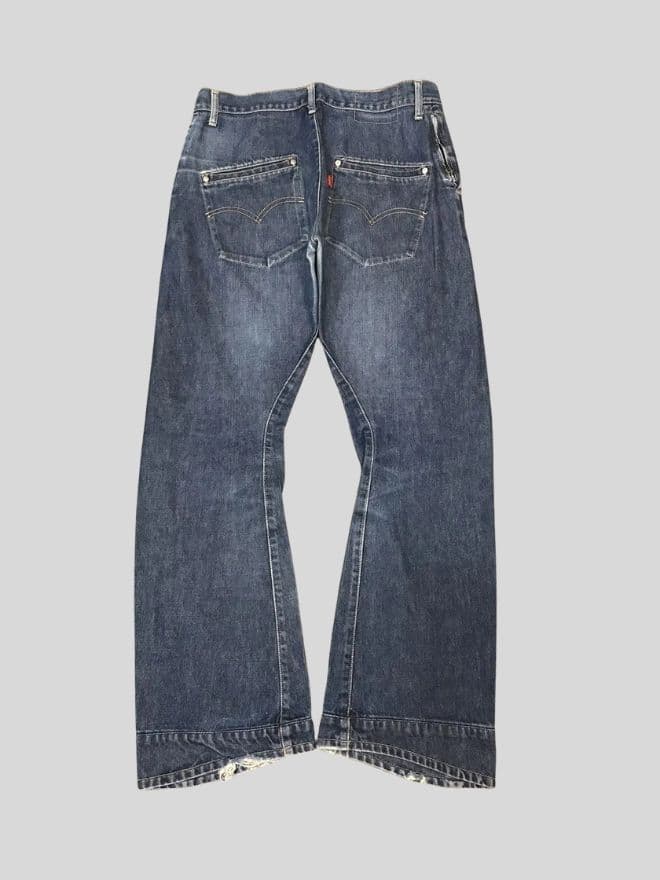 Bundle of 3 Vintage Levi’s Engineer Jeans – Size 32 — image 11 of 14