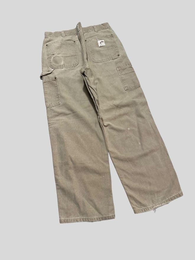 Vintage Carhartt Double Knee Workwear Denim | Men’s US 34 / EU 50 — image 6 of 7