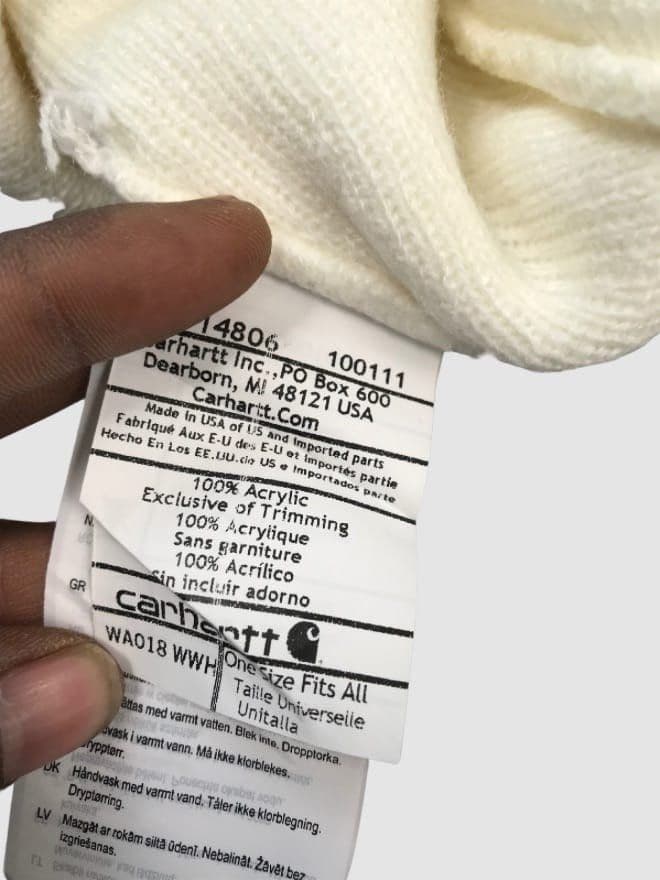 BUNDLE OF 10 CARHARTT VINTAGE BINNIE — image 5 of 5