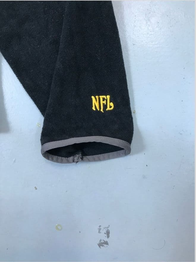 Vintage NFL Pittsburgh Steelers Fleece Zip Jacket – Size M — image 5 of 8