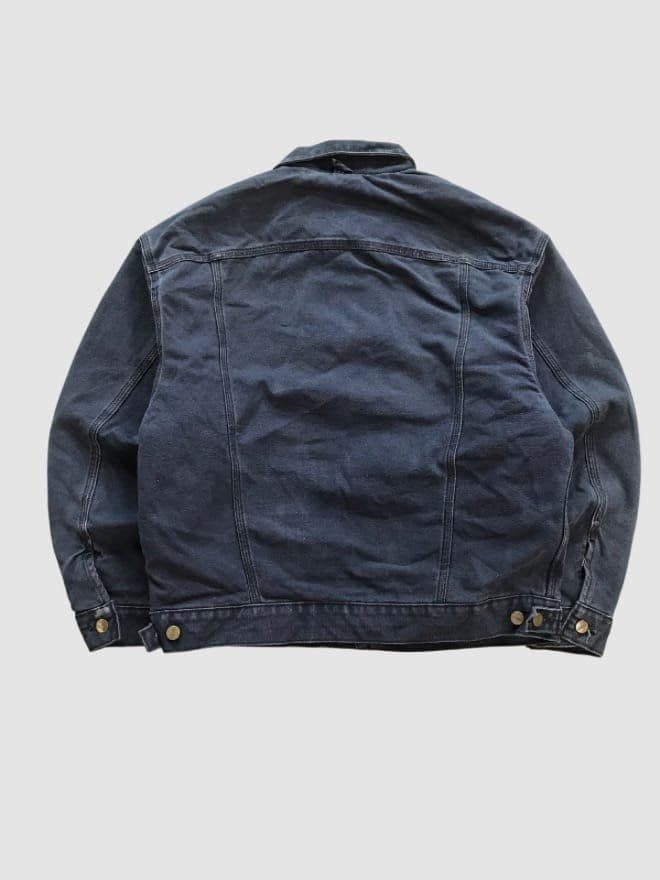 VINTAGE RARE CARHARTT DENIM JACKET — image 5 of 5