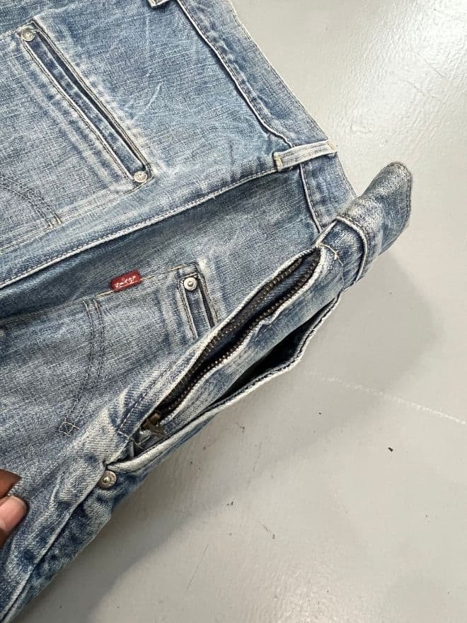 Vintage Levi’s Engineer Jeans Denim – Blue | Men’s US 34 (EU 50) — image 6 of 10