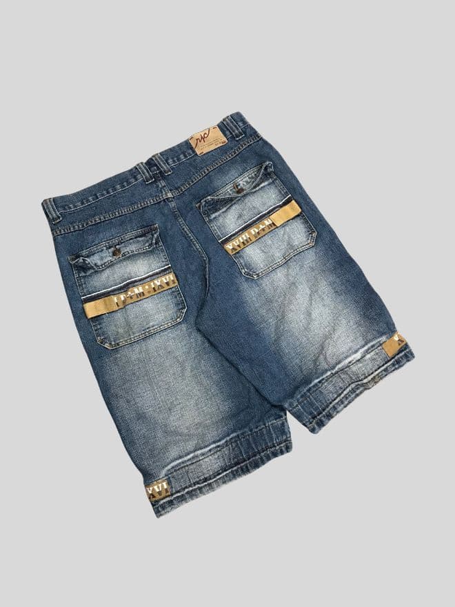 Marithé + François Girbaud Vintage MFG-Inspired Denim Jorts – Men’s Size 38 — image 5 of 7