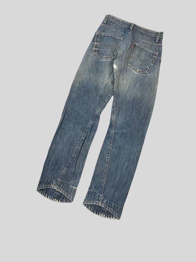 Vintage Levi’s Engineer Jeans – Blue Denim — image 1 of 12