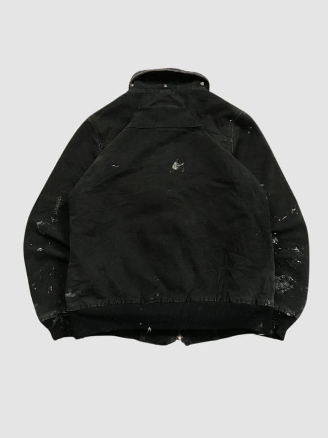 RARE 90S VINTAGE CARHARTT SANTA FE PAINTED JACKET thumbnail 4