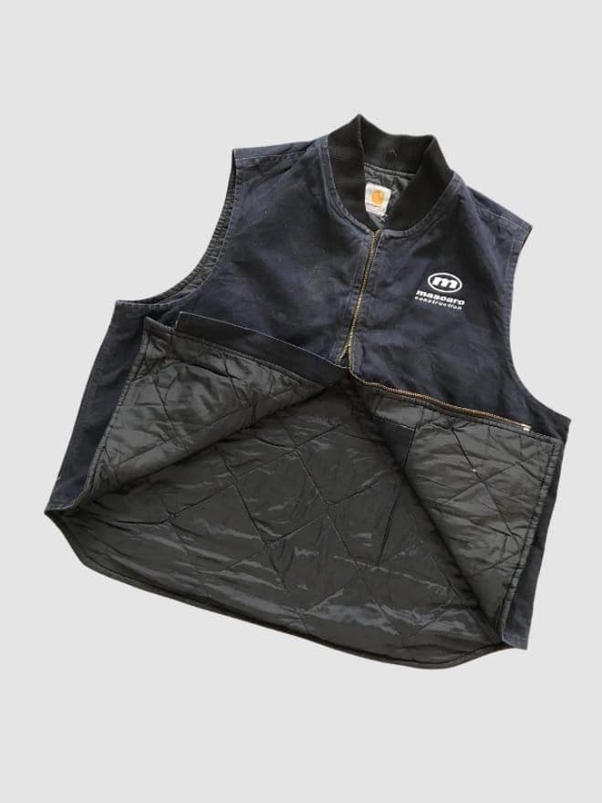 VINTAGE CARHARTT ACTIVE VEST thumbnail 3