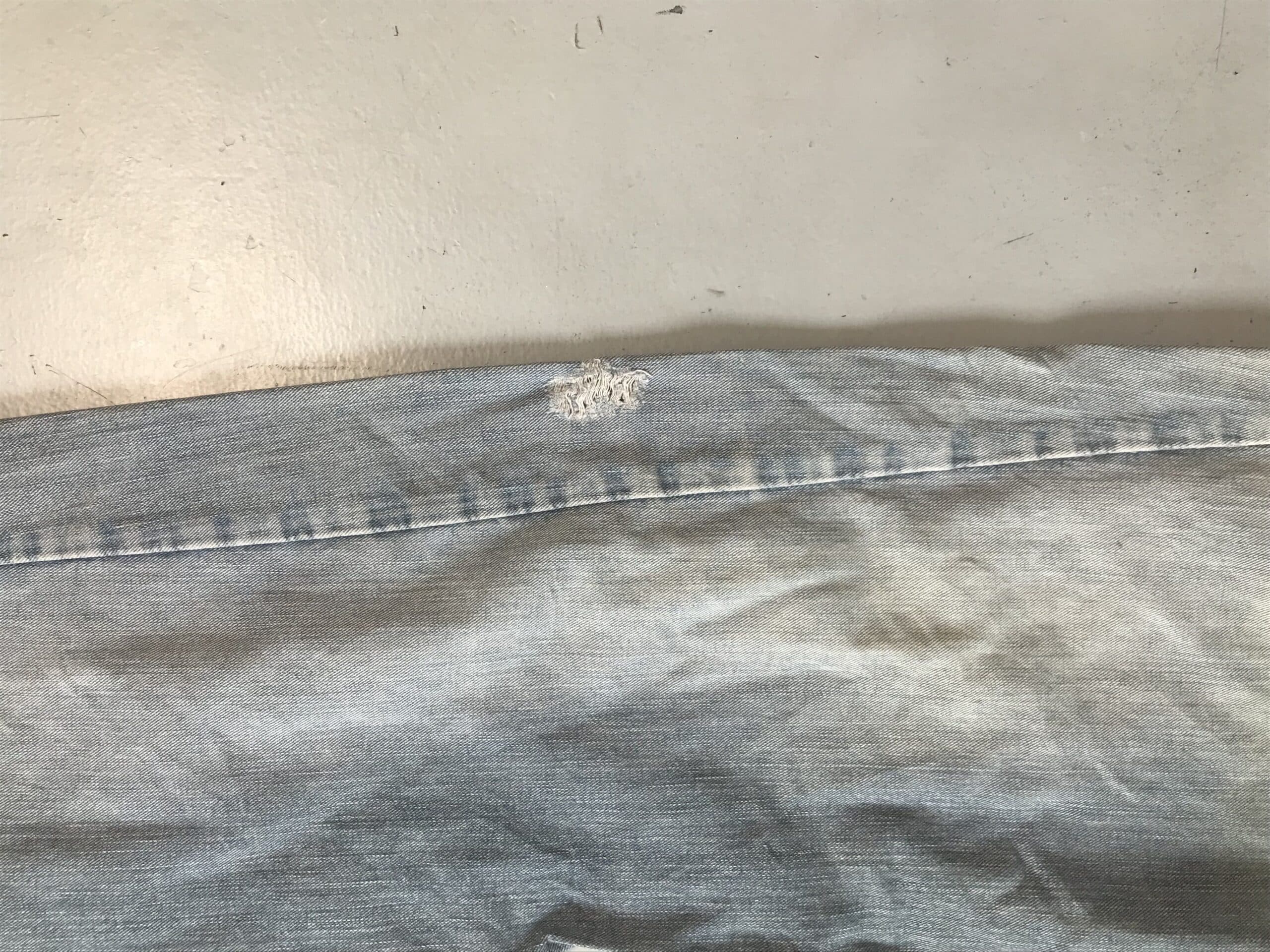 Vintage Levi’s Engineer Jeans Denim | Classic Blue Workwear | Size 32 — image 11 of 11