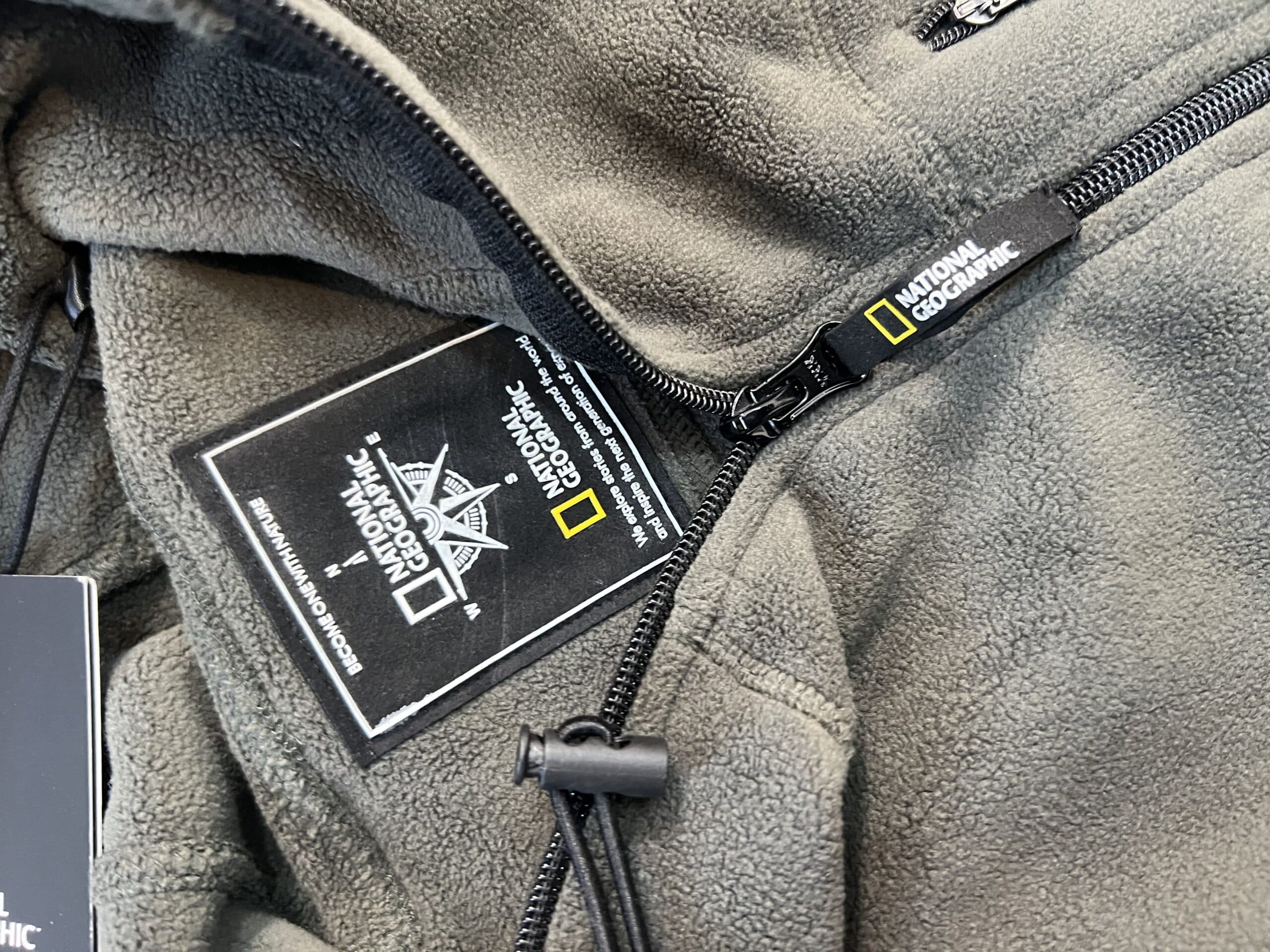 Bundle of Factory Leftover National Geographic Pullover Fleece Jackets thumbnail 4