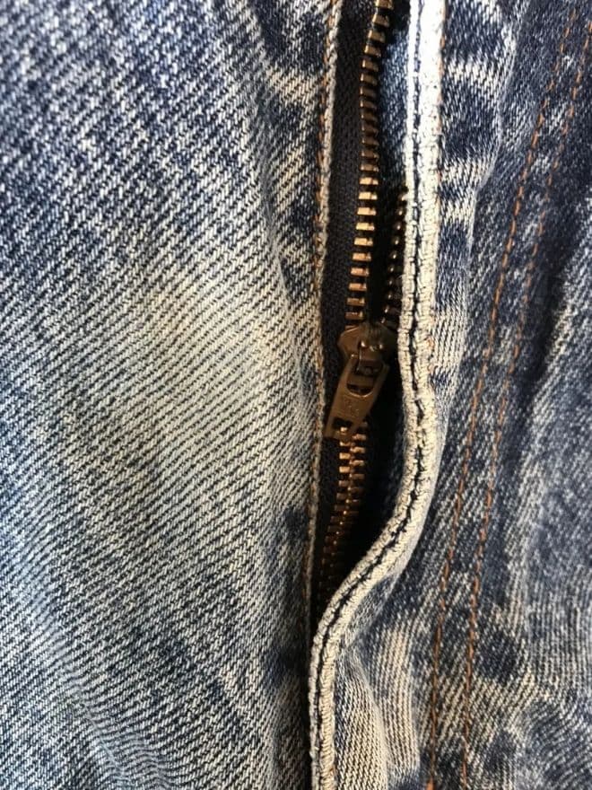 Southpole Vintage Embroidered Carpenter Denim – Blue – Size 28 — image 5 of 16