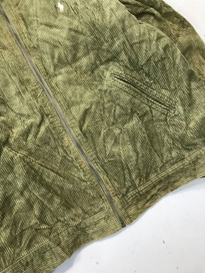 Vintage Polo Ralph Lauren Harrington Jacket Green – Men’s S — image 7 of 10