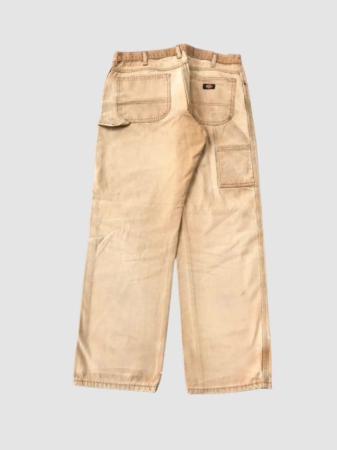 BUNDLE OF 20 VINTAGE DICKIES WORKWEAR CARPENTER DENIM — image 14 of 15