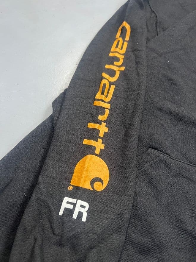 Bundle of Factory Leftover Carhartt Hoodies & Flannel Hooded Jackets — image 12 of 48