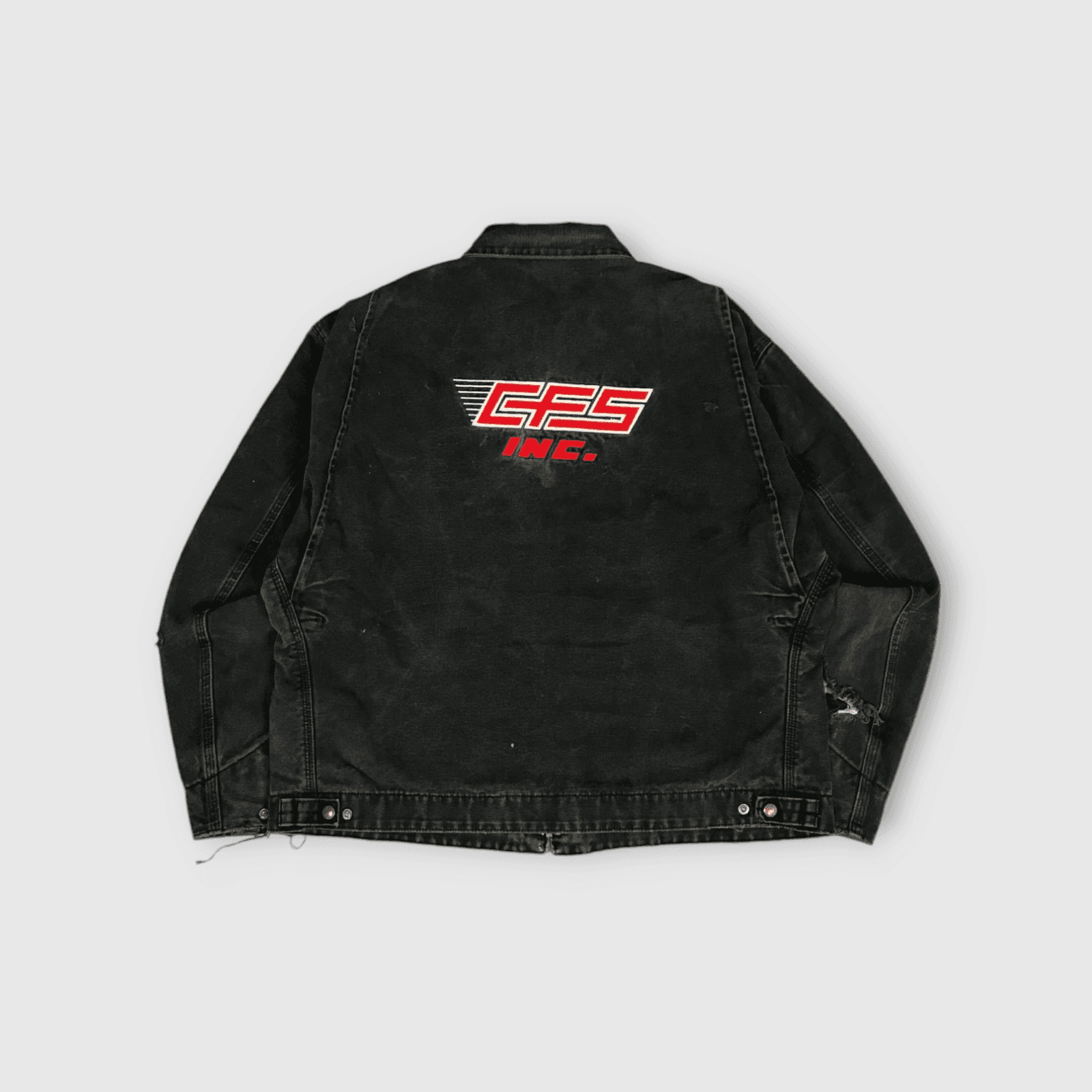 Vintage Carhartt J430 NX Detroit Qulit Lined Jacket — image 5 of 7