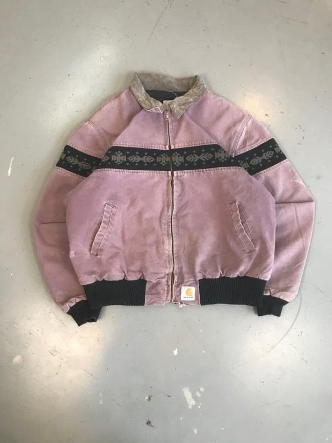 VINTAGE CARHARTT ATIC JQ0457 SANTA FE JACKET — image 1 of 1