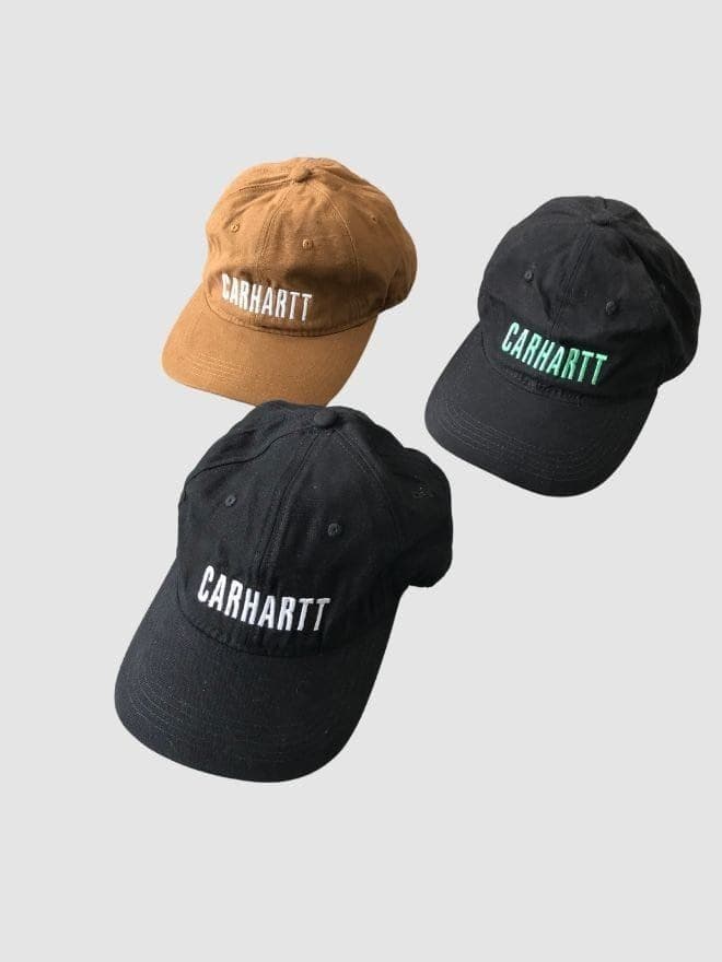 BUNDLE OF 20 VINTAGE CARHARTT CAPS thumbnail 4