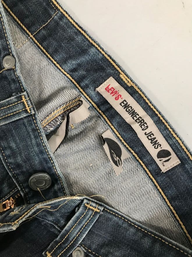 Vintage Levi’s Engineer Jeans — Blue — Men’s 30 — image 7 of 8