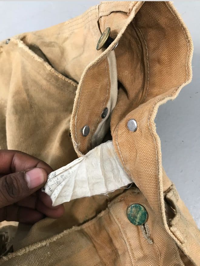 Vintage Carhartt B01 Brown Double Knee Workwear Pants – Men’s Size 30 — image 7 of 10