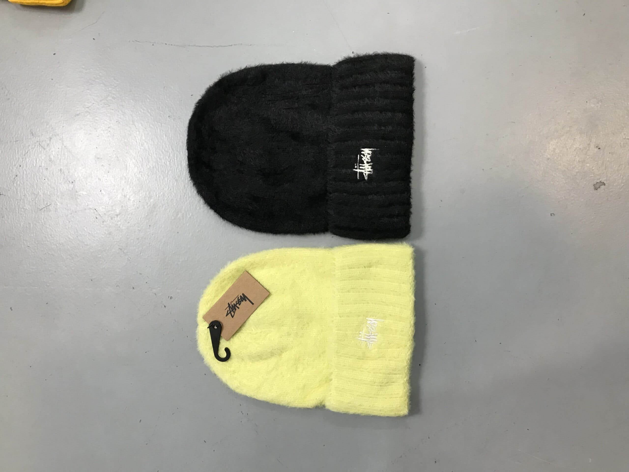 Bundle of Factory Leftover Stüssy Beanie  Caps – (20pcs) — image 8 of 12
