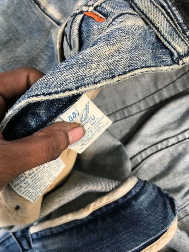 Vintage Robins Jeans Studded Wings Denim Pants – Men’s Size US 43 — image 12 of 12