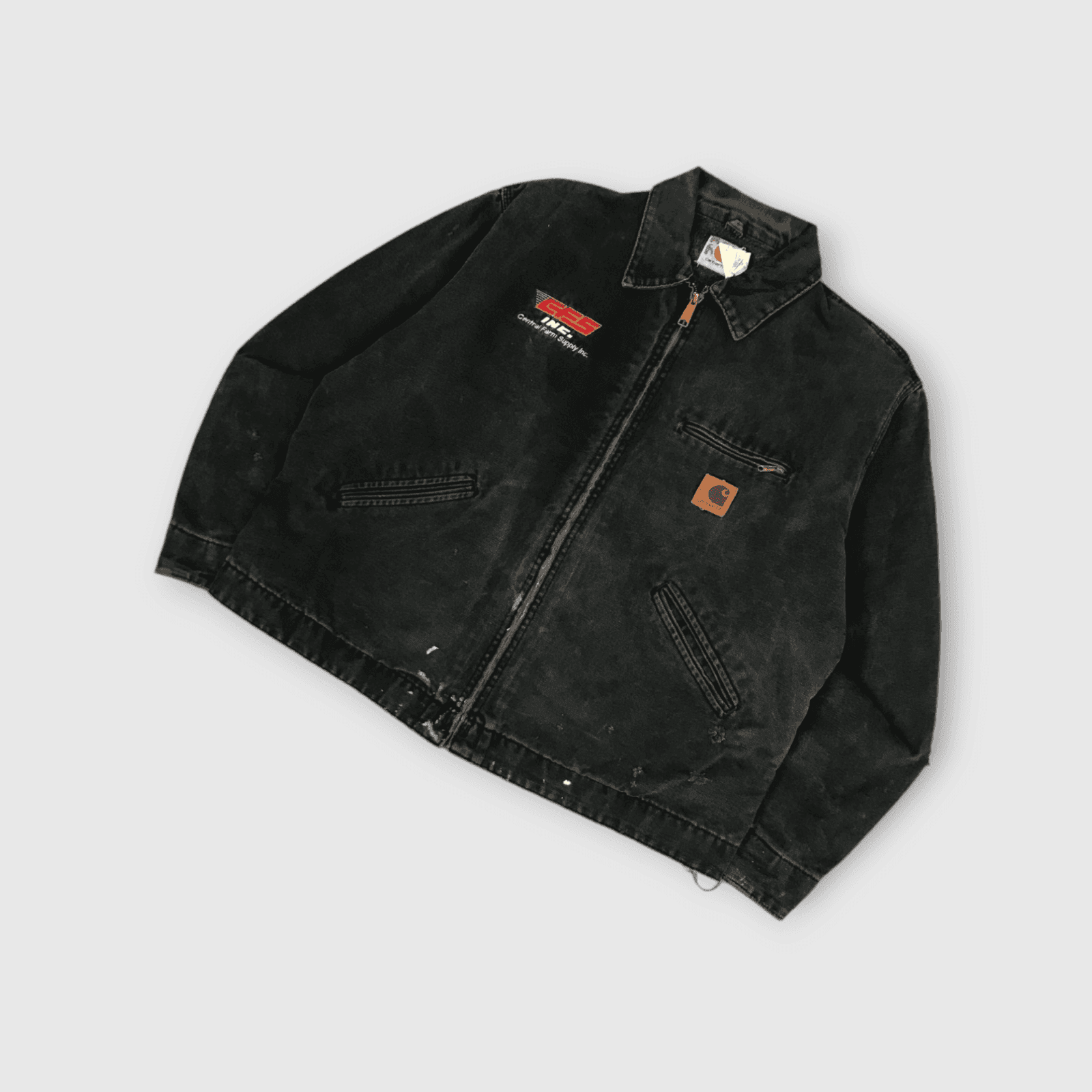 Vintage Carhartt J430 NX Detroit Qulit Lined Jacket — image 3 of 7