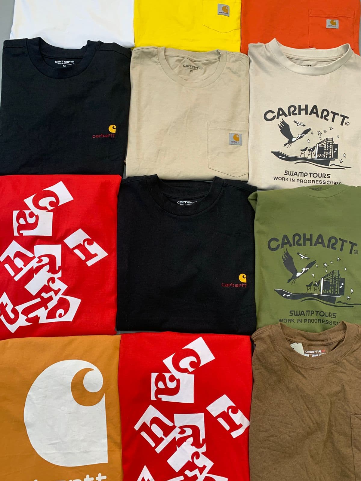 BUNDLE OF Factory Leftover Carhartt WIP Graphic Printed Tees — image 5 of 7