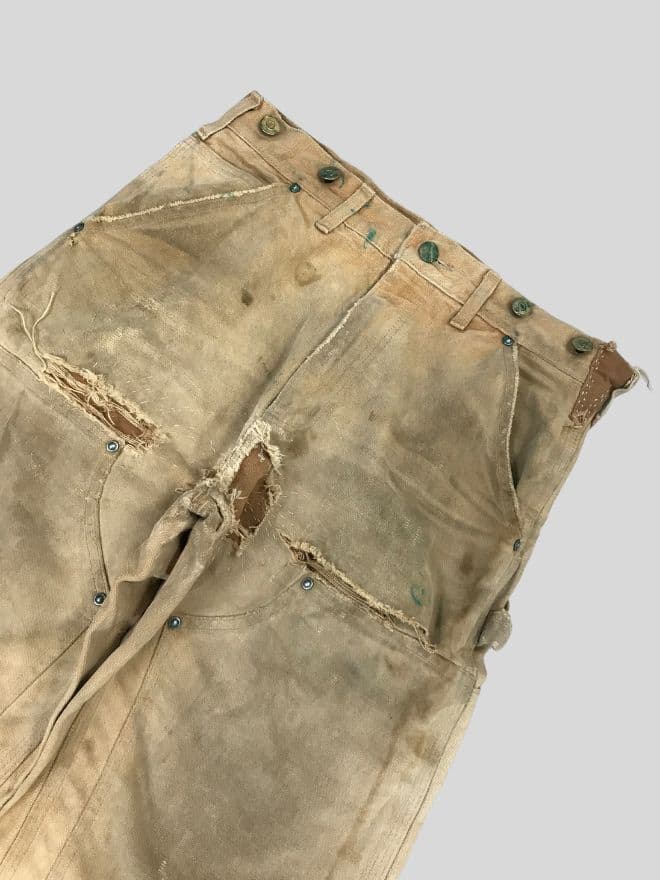 Vintage Carhartt B01 Brown Double Knee Workwear Pants – Men’s Size 30 — image 5 of 10