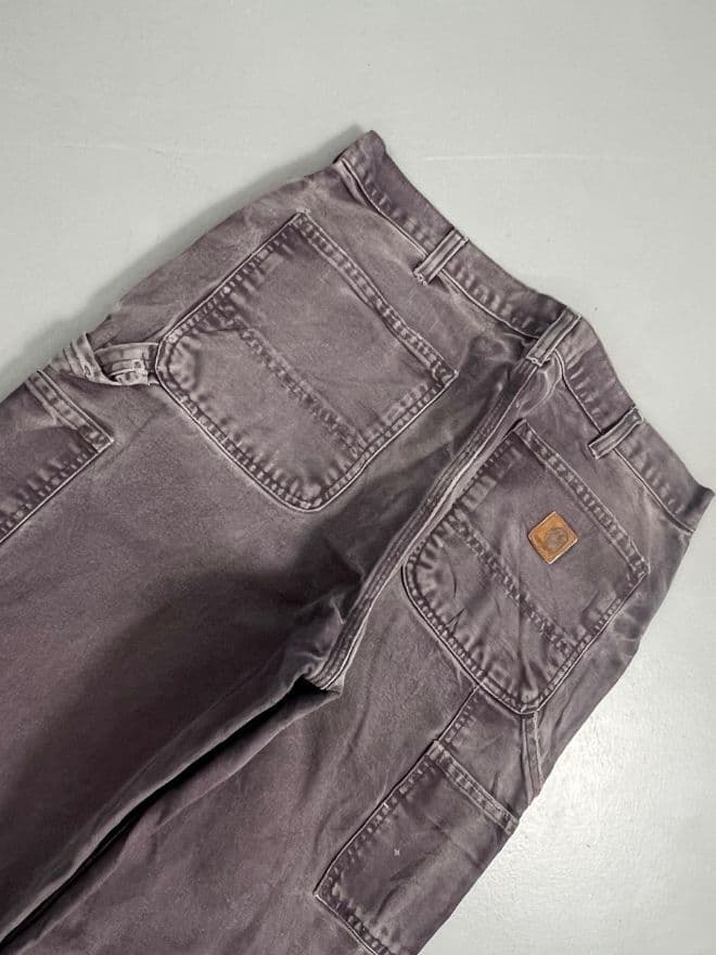 Vintage Carhartt B11 PTB Carpenter Denim (Size 34) — image 10 of 10