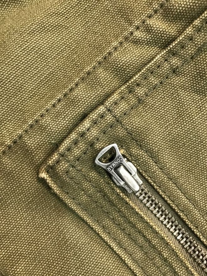 Vintage Polo Jeans Co. Ralph Lauren Military Chore Jacket – Men’s US M / EU 48–50 — image 7 of 12
