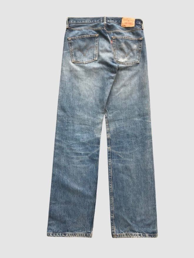 BUNDLE OF 20 VINTAGE LEVIS 500 SERIES DENIM(non paper) — image 15 of 16