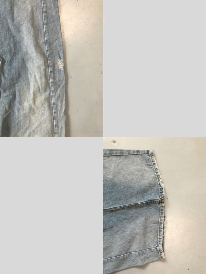 Bundle of 3pcs of Vintage Levi’s Engineer Jeans Denim — image 6 of 16