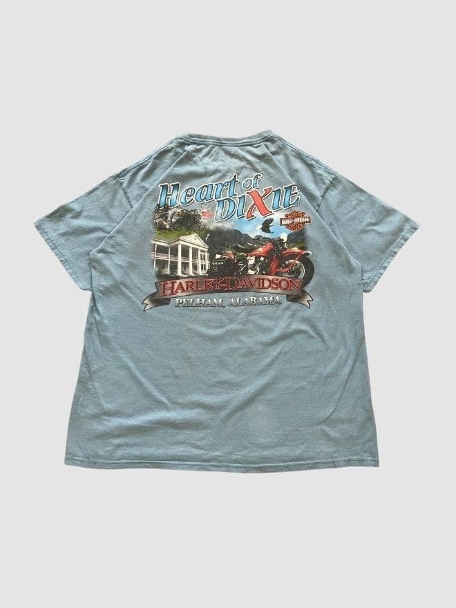 BUNDLE OF  VINTAGE HARLEY DAVIDSON PRINTED T SHIRTS — image 5 of 5
