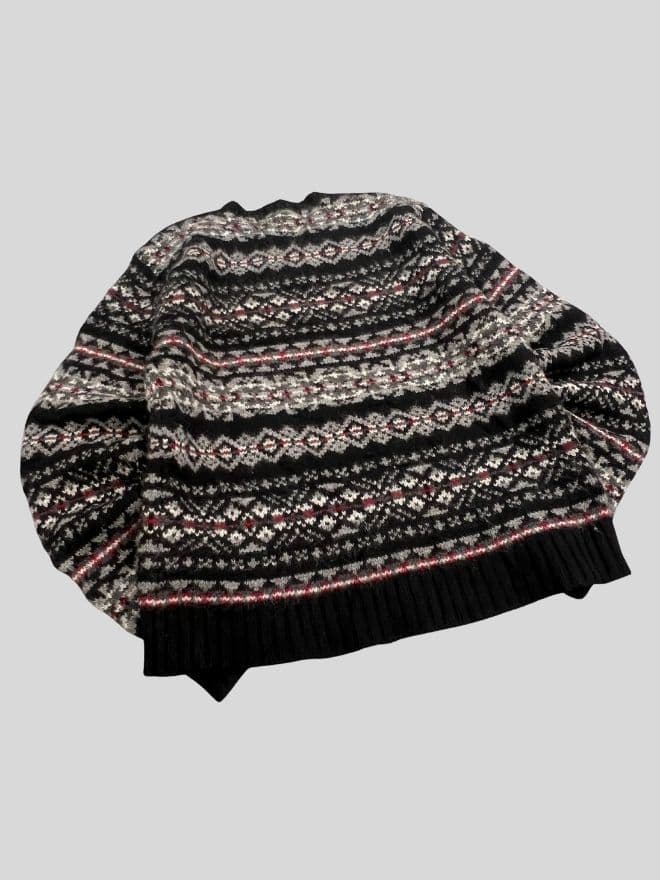 Vintage Polo Ralph Lauren Knit Sweater – Multicolor | Women’s L (US 10) — image 5 of 10