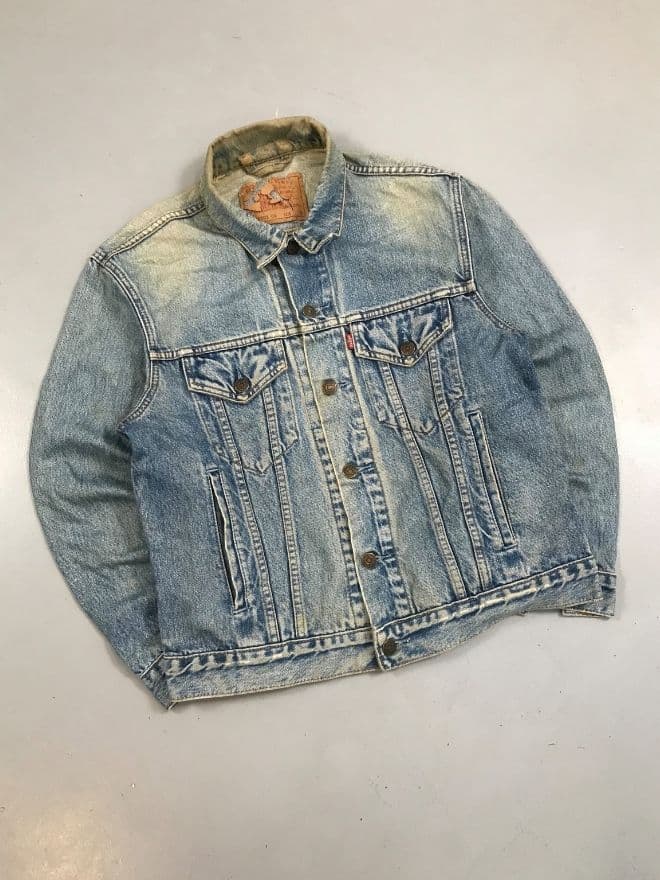 Rare Vintage Levi’s Trucker Jacket – Blue (Men’s S / EU 44–46) — image 9 of 9