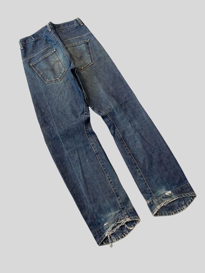 Vintage Levi’s Engineer Jeans Denim — image 1 of 11