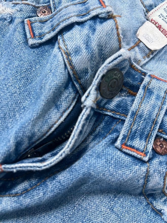 Vintage True Religion Embroidered Denim Jeans – Size 26 — image 6 of 13