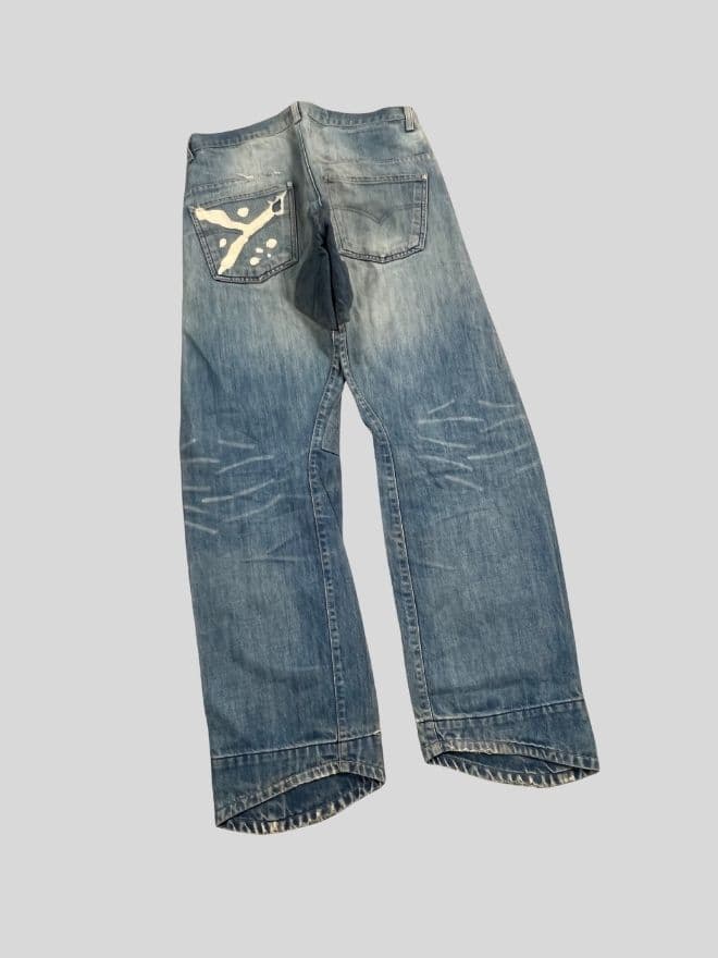 Vintage Levi’s Engineer Jeans Red Tab Denim (Size 32) — image 7 of 9