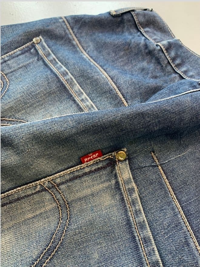Vintage Levi’s Engineer Jeans Denim — image 7 of 11