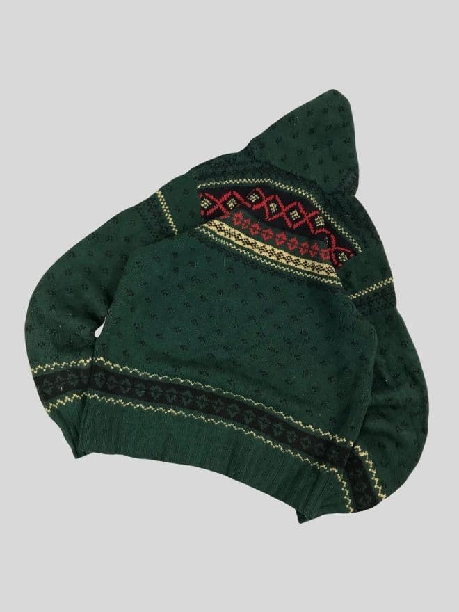 Vintage Polo Ralph Lauren Blue Knit Sweater – Women’s Small — image 6 of 7