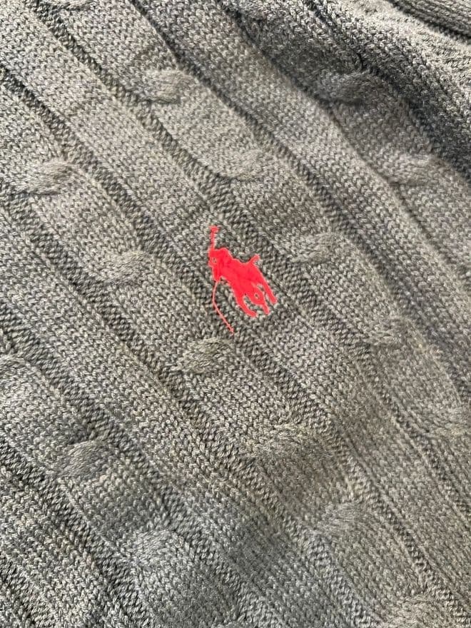Factory Leftover Polo Ralph Lauren Cable Knit Sweater Bundle – Unisex | Sizes S–XL — image 6 of 8