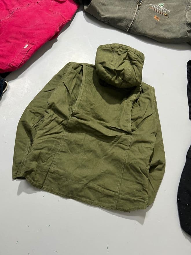 Carhartt – Factory Leftover Blanket Detroit Jacket – Men’s Size S — image 5 of 7