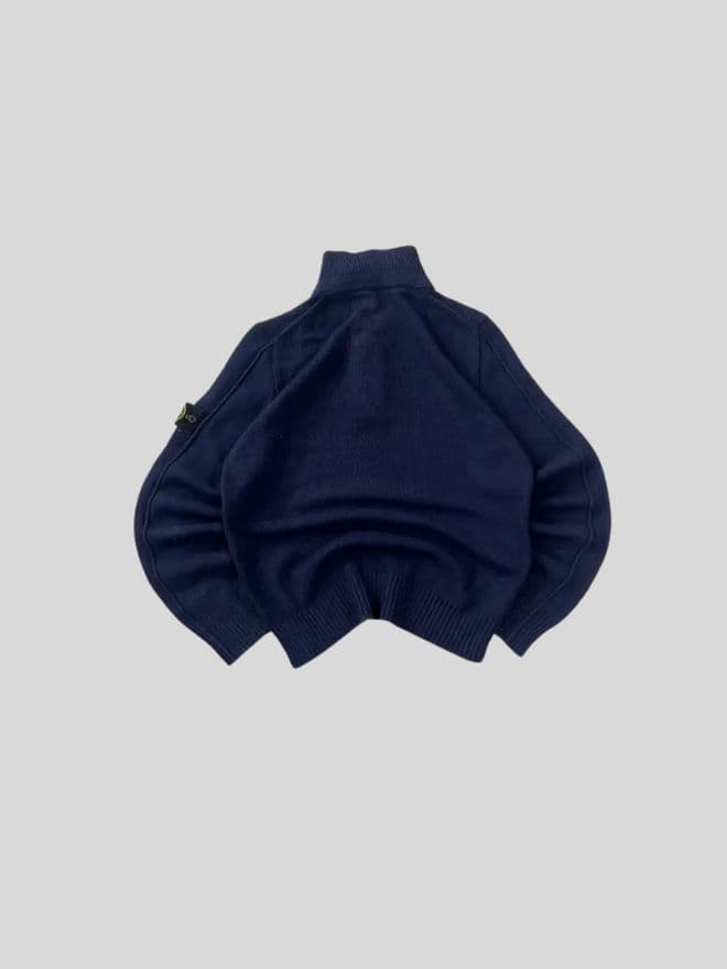 Bundle of 4 Vintage Stone Island Knit Sweaters — image 6 of 16