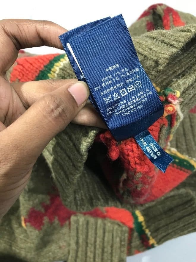 Vintage Polo Ralph Lauren Knit Sweater | Size XS — image 9 of 10