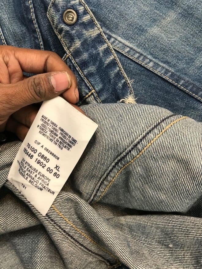 Vintage Levi’s Type 2 Denim Jacket – Size S — image 2 of 10