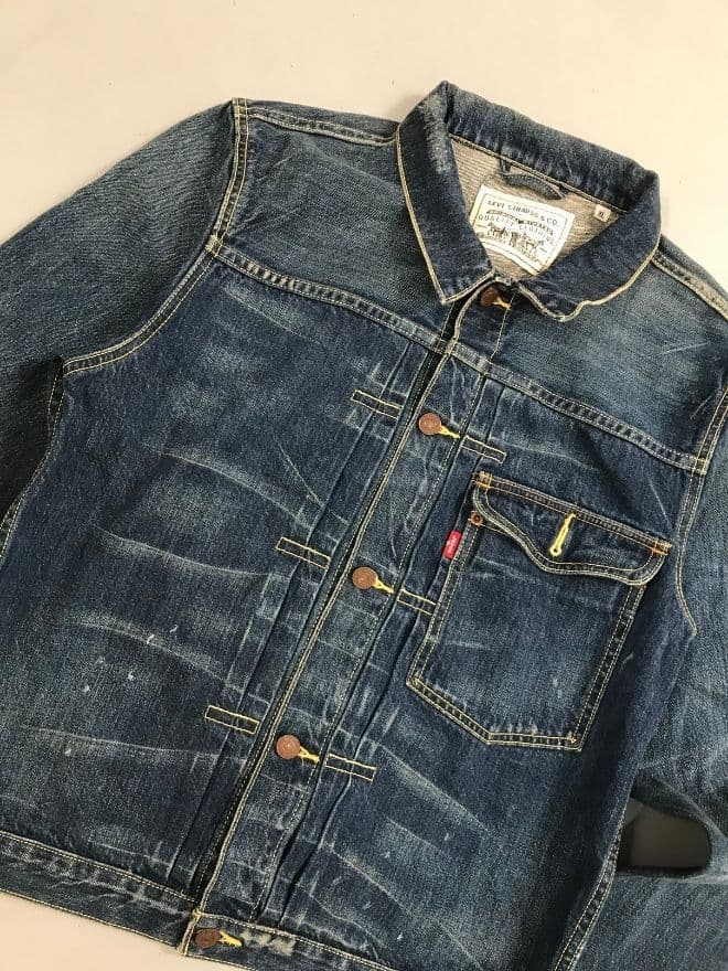 Vintage Levi’s Type 2 Denim Jacket – Size S — image 9 of 10