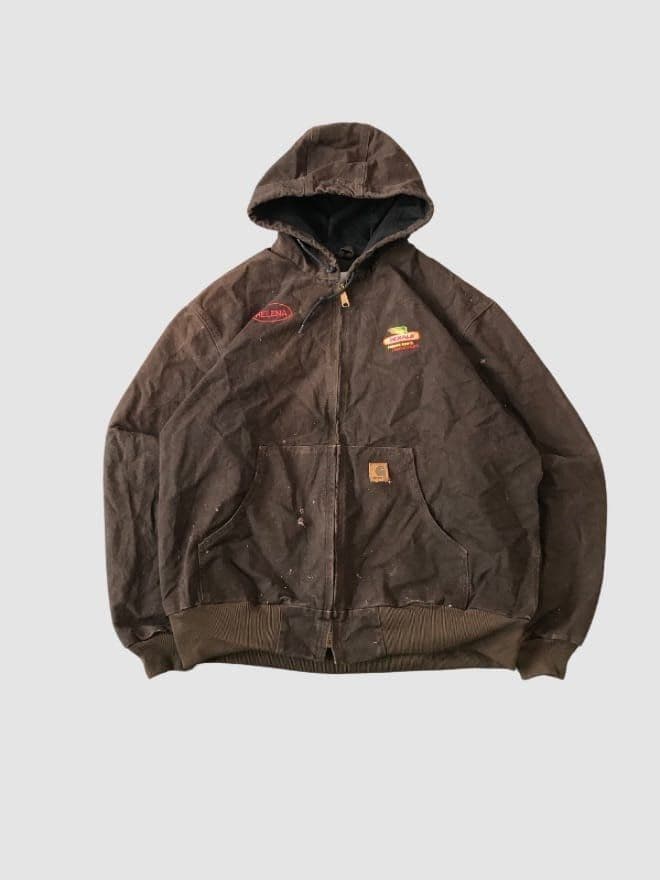 BUNDLE OF 10 VINTAGE CARHARTT ACTIVE JACKET — image 13 of 14