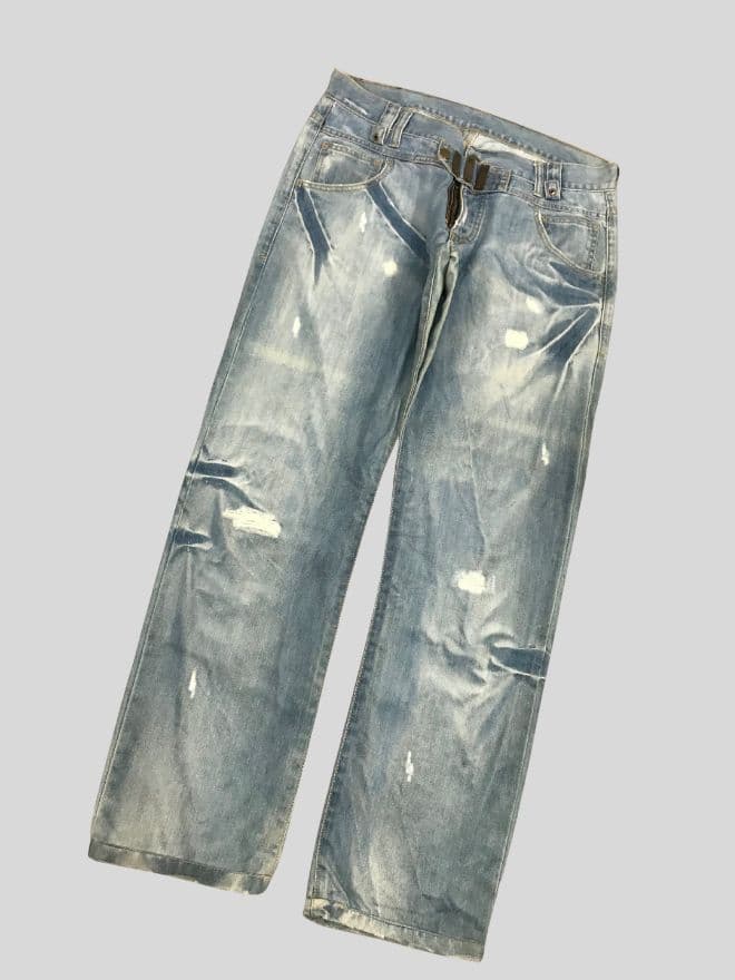 Vintage Dolce & Gabbana Luxury Denim Jeans — Size 34 — image 11 of 11