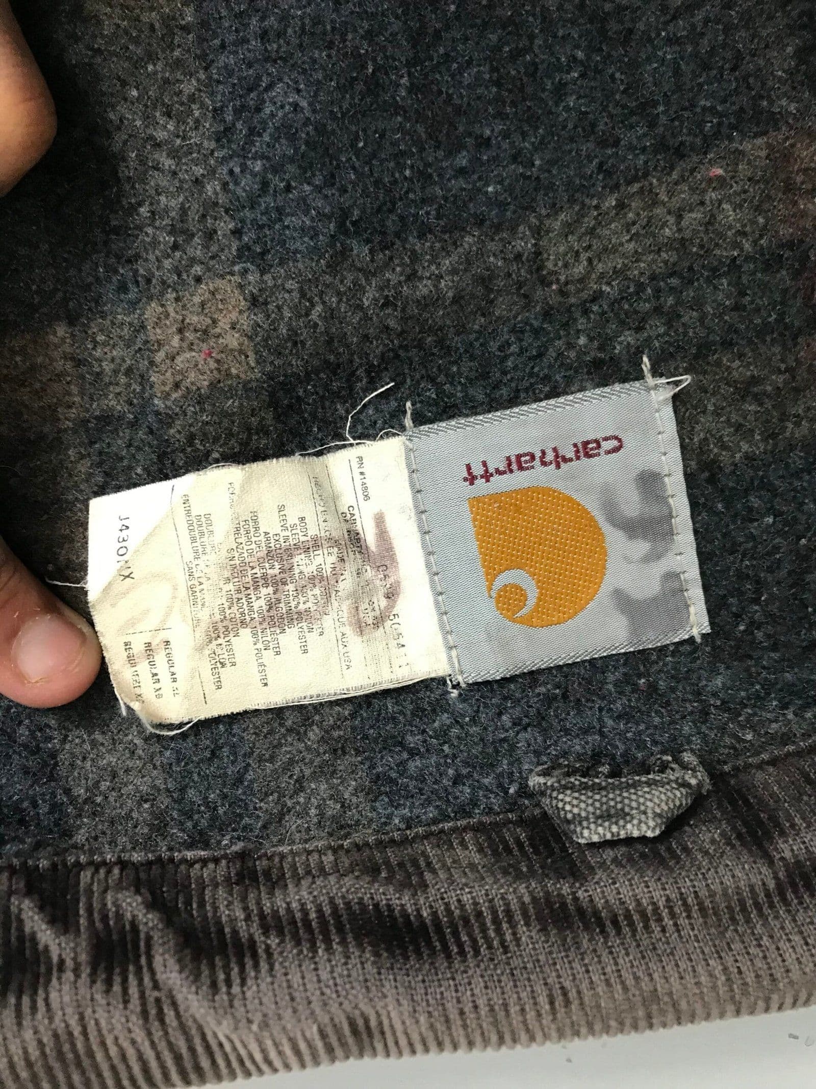Vintage Carhartt J430 NX Detroit Qulit Lined Jacket — image 7 of 7