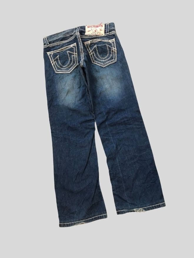 Vintage True Religion Logan Super T Denim – Men’s Size 34x30 — image 9 of 10